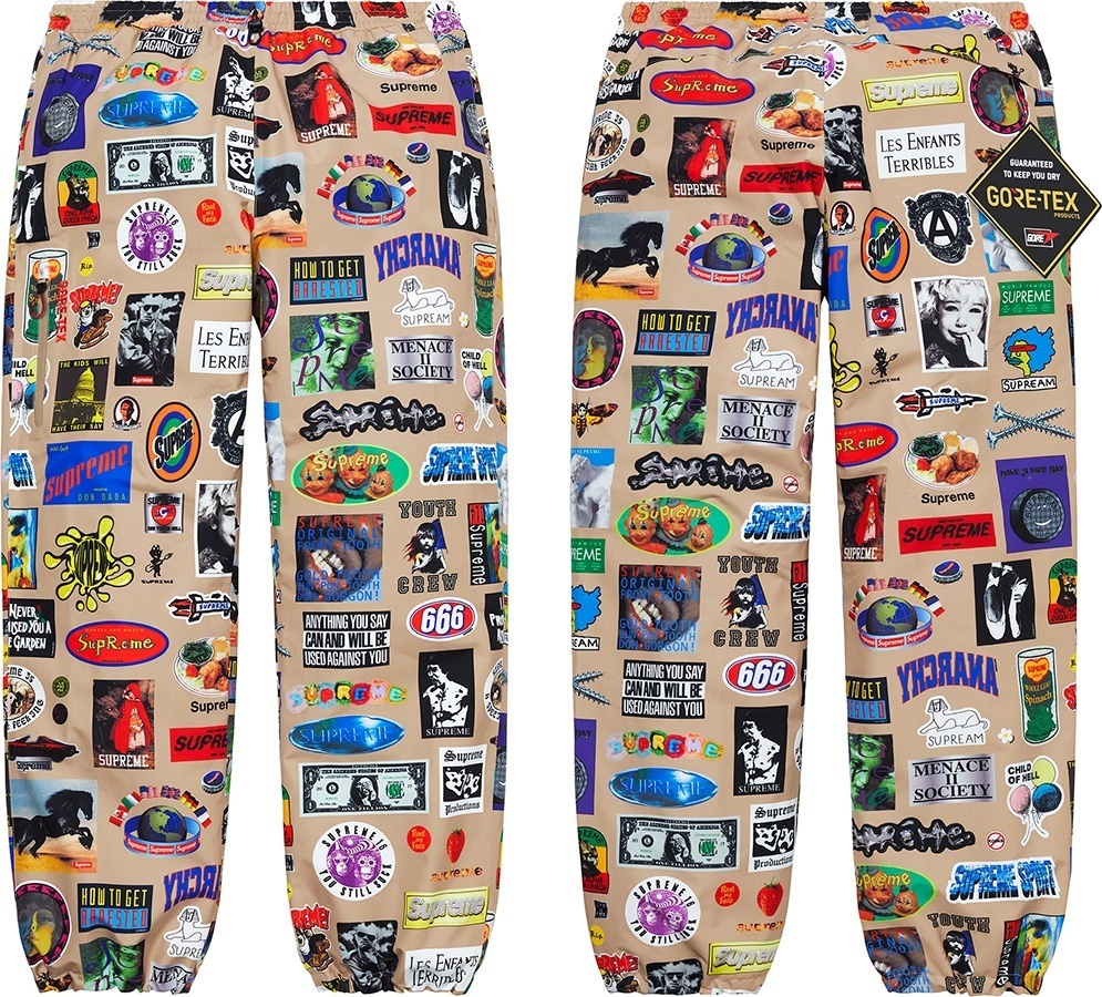 GORE-TEX Stickers Pant